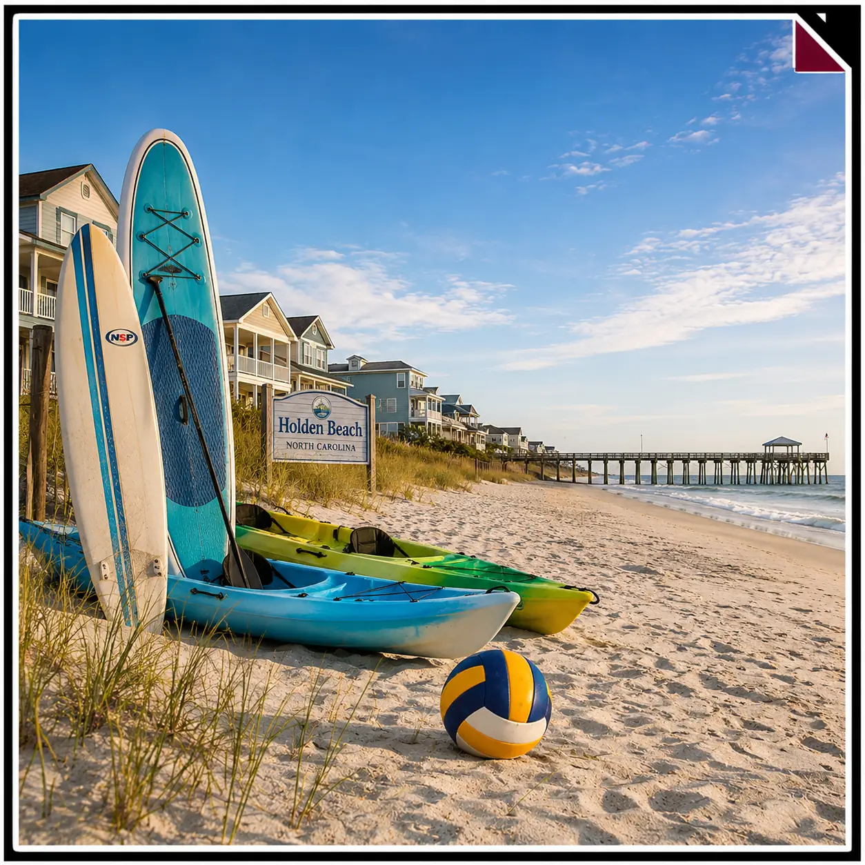 Sporting goods rentals