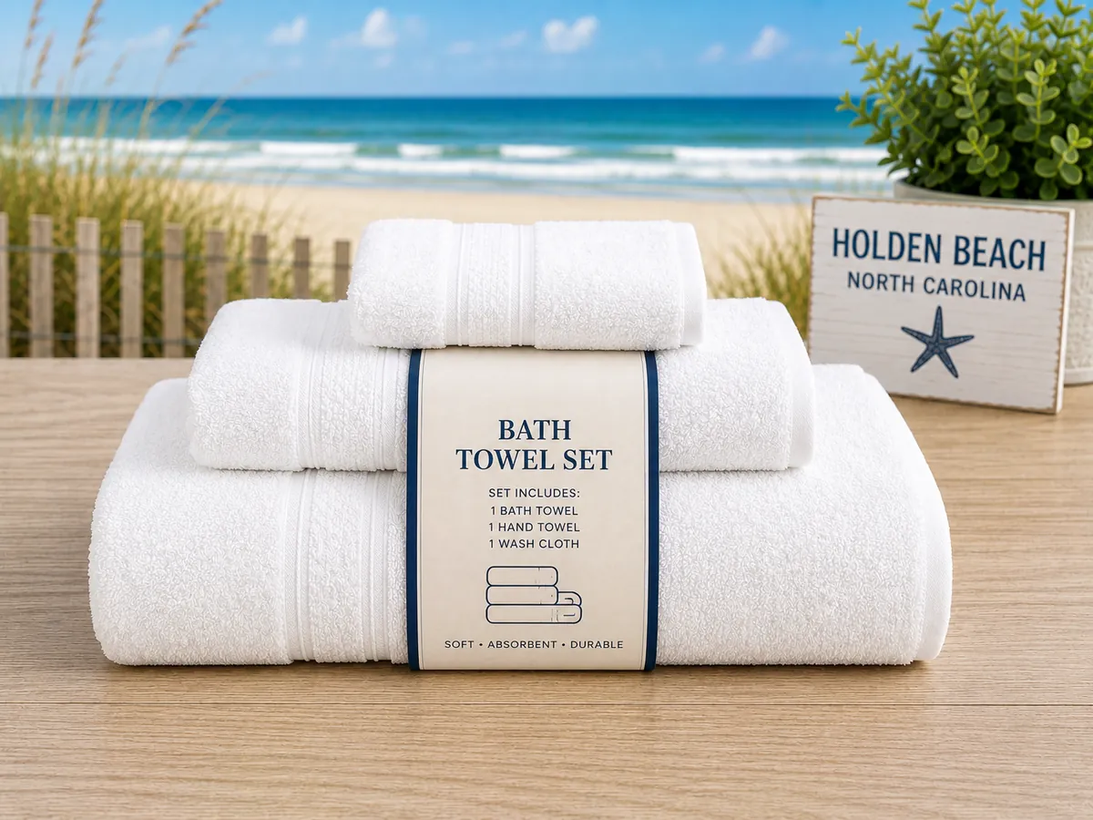 Bath Towel Set