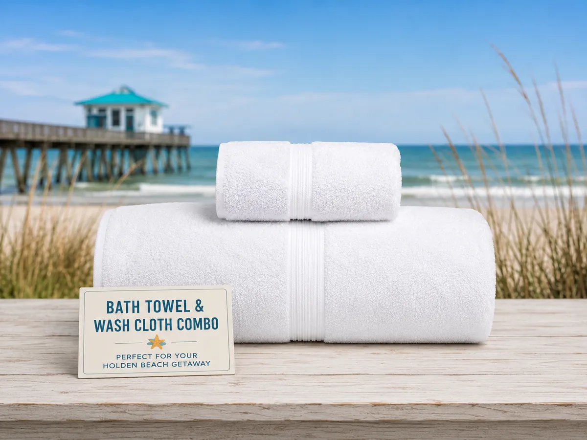 Bath Towel & Washcloth