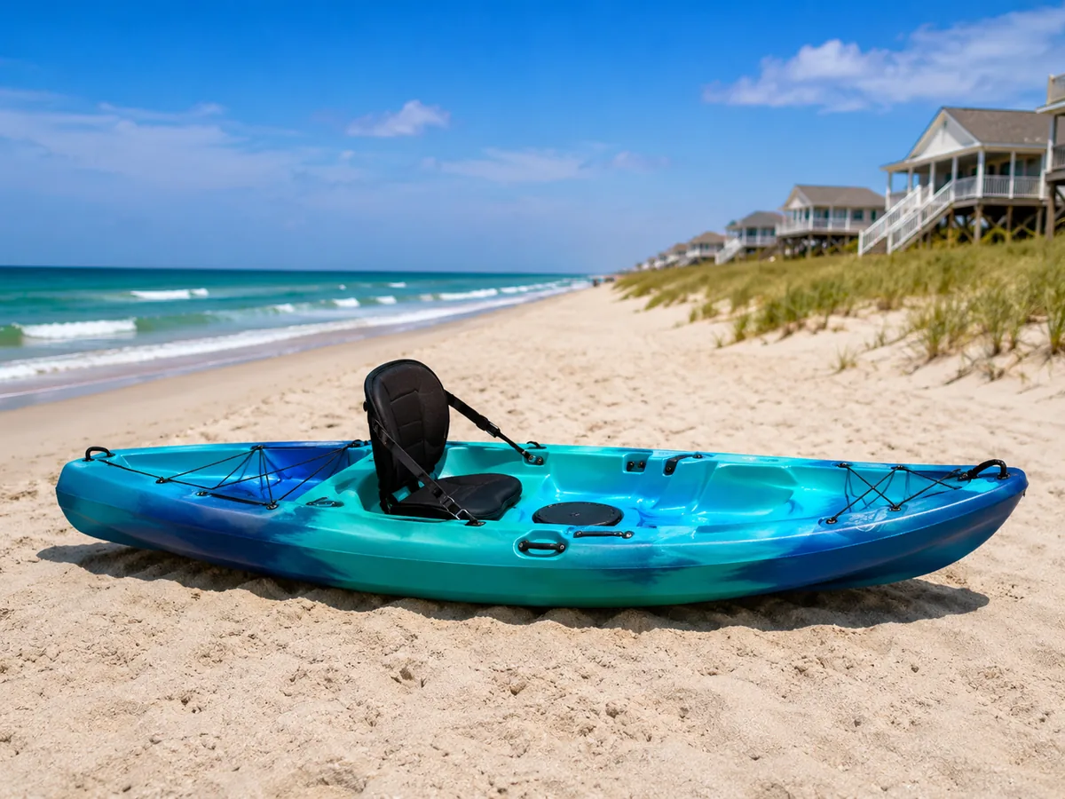 Kayak, Single (all around)
