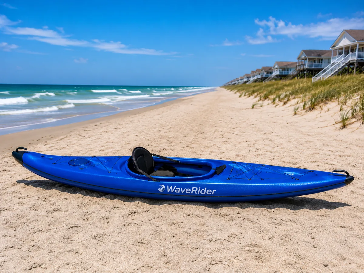 Kayak, Single (wave riding only)