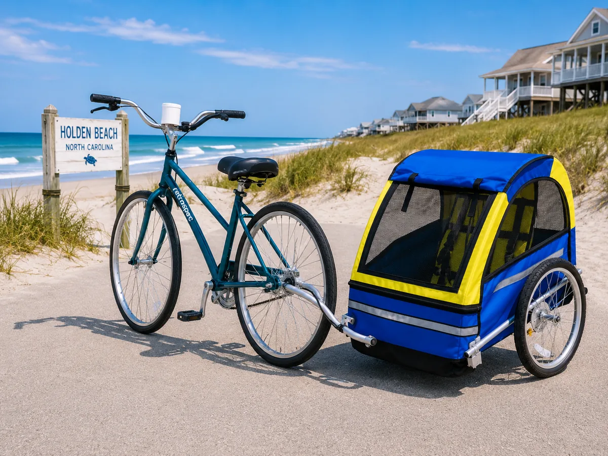 Bike: Kid Cab (with adult bike rental)