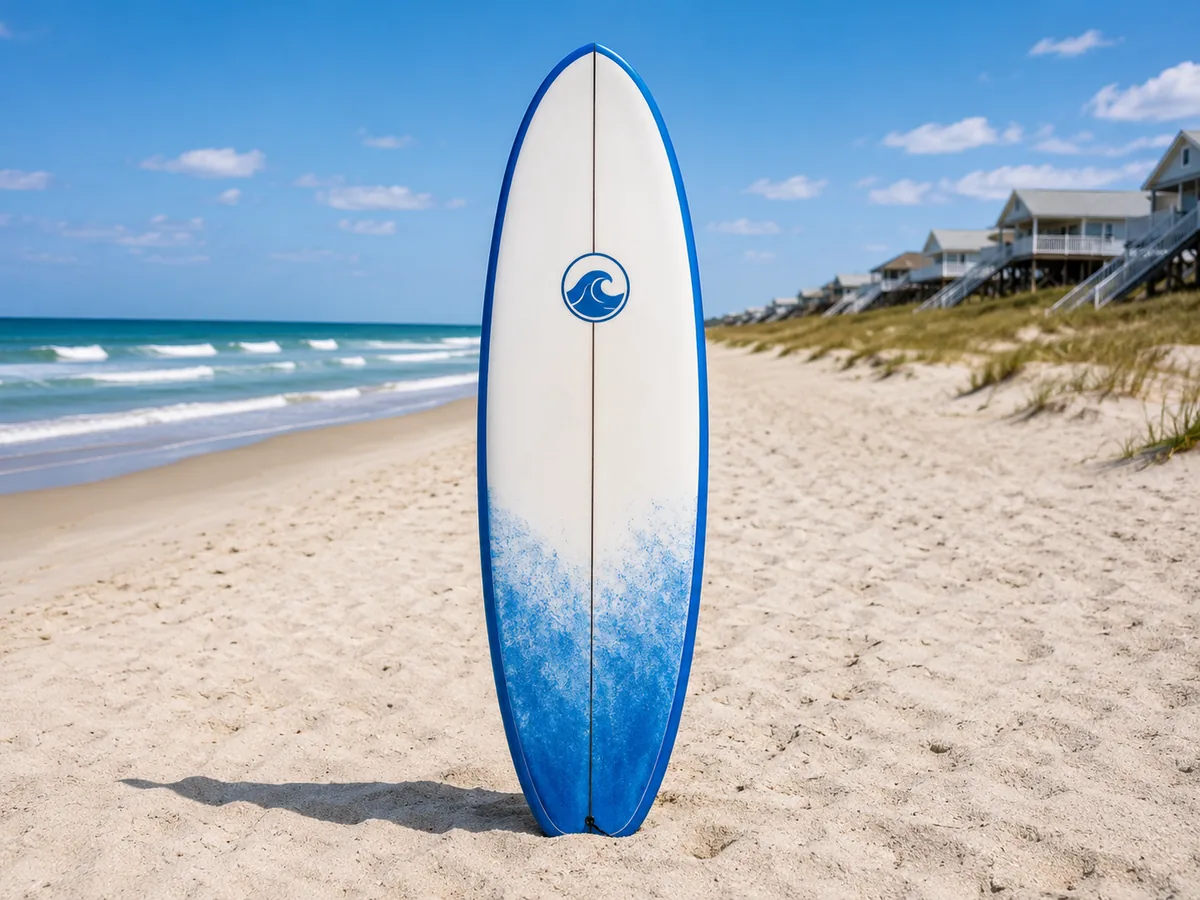 Surfboard, 6 ft.