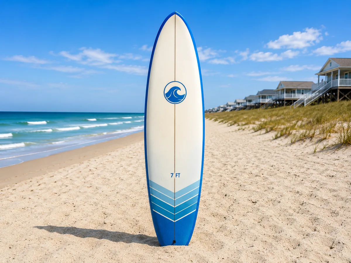 Surfboard, 7 ft.
