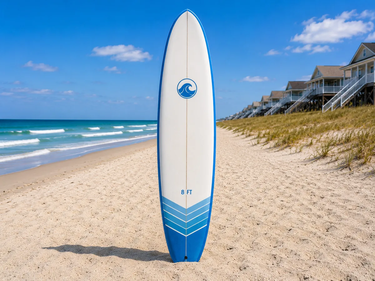 Surfboard, 8 ft.