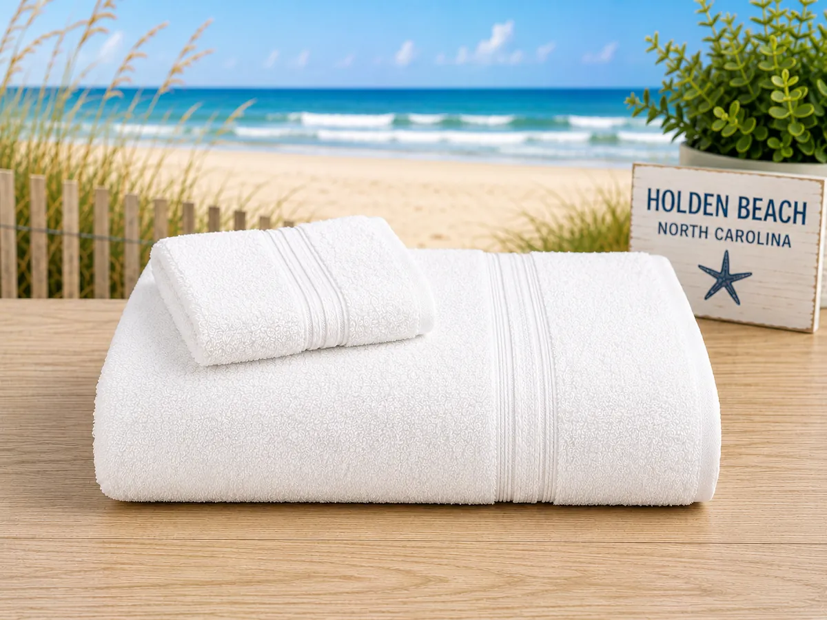 Bath & Beach Towel Combo