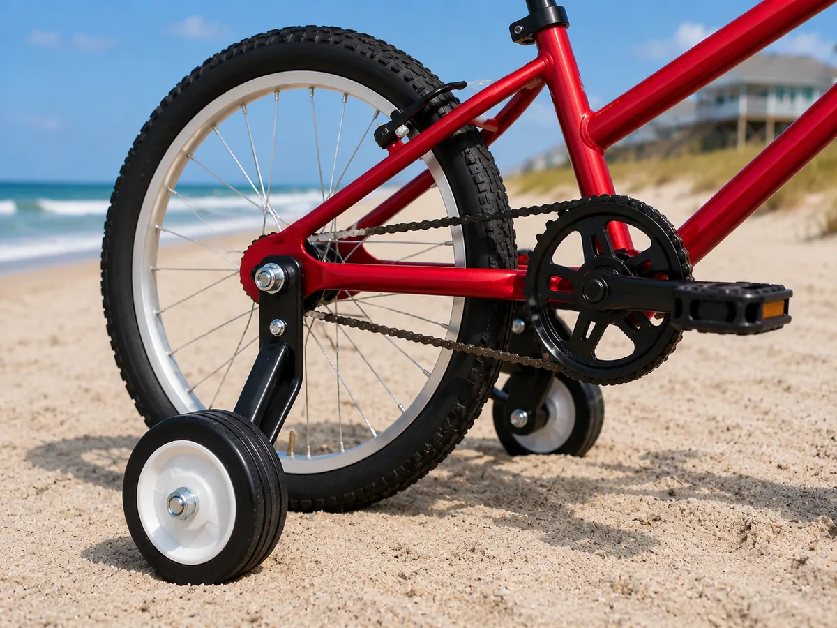 Bike: Training Wheels